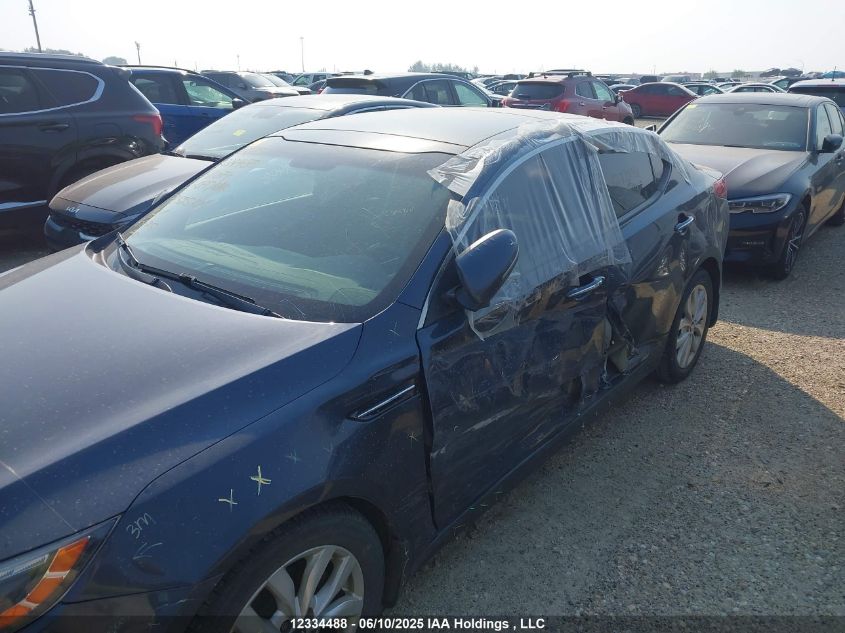 2015 Kia Optima Ex VIN: KNAGN4A79F5611074 Lot: 12334488