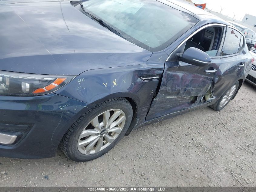 2015 Kia Optima Ex VIN: KNAGN4A79F5611074 Lot: 12334488