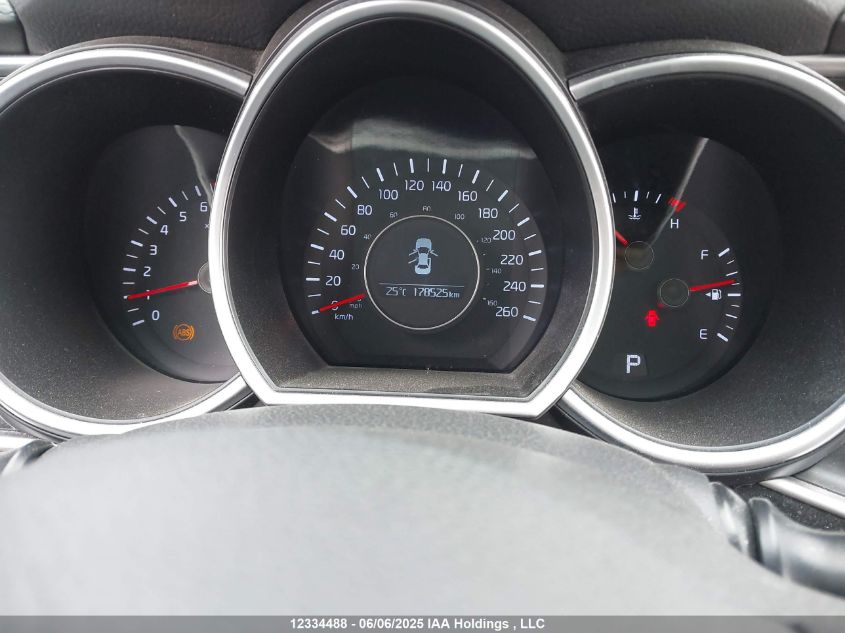 2015 Kia Optima Ex VIN: KNAGN4A79F5611074 Lot: 12334488