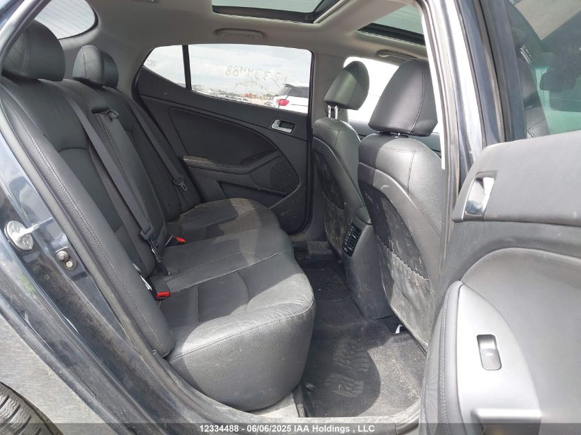 2015 Kia Optima Ex VIN: KNAGN4A79F5611074 Lot: 12334488