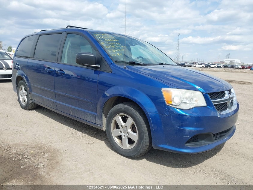 2D4RN4DG8BR762172 2011 Dodge Grand Caravan Se/Sxt auction photo 1