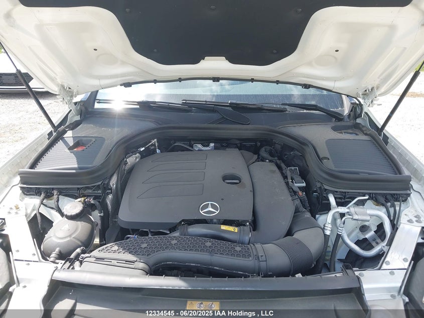 2023 Mercedes-Benz Glc 300 Coupe 4Matic VIN: W1N0J8EB4PG150192 Lot: 12334545