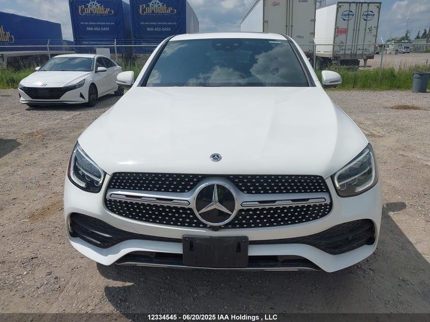 2023 Mercedes-Benz Glc 300 Coupe 4Matic VIN: W1N0J8EB4PG150192 Lot: 12334545