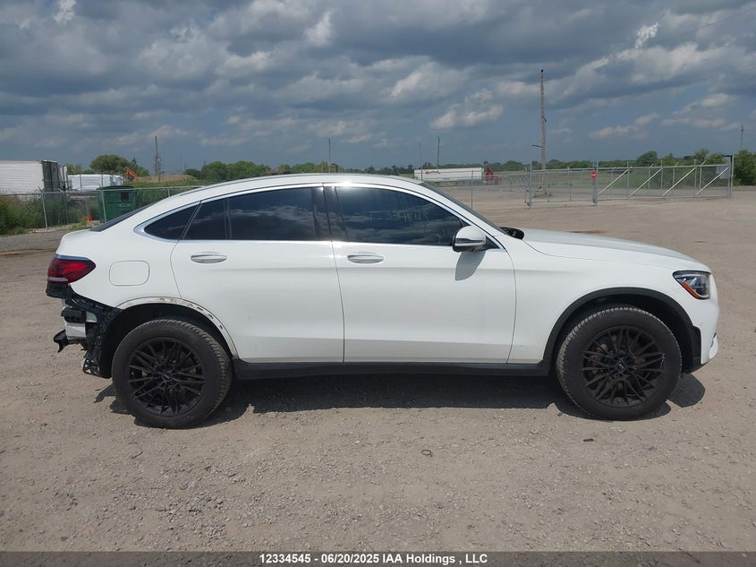 2023 Mercedes-Benz Glc 300 Coupe 4Matic VIN: W1N0J8EB4PG150192 Lot: 12334545