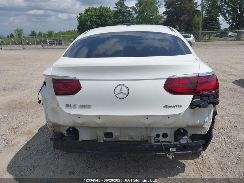 2023 Mercedes-Benz Glc 300 Coupe 4Matic VIN: W1N0J8EB4PG150192 Lot: 12334545