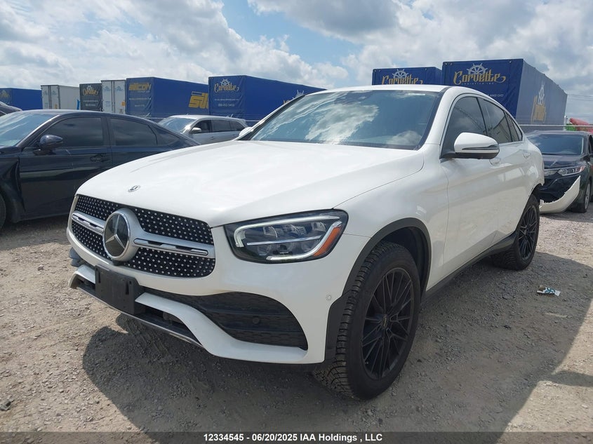 W1N0J8EB4PG150192 2023 MERCEDES-BENZ GLC COUPE photo no. 2