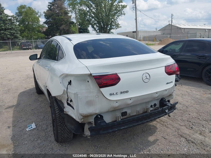 W1N0J8EB4PG150192 2023 MERCEDES-BENZ GLC COUPE photo no. 3