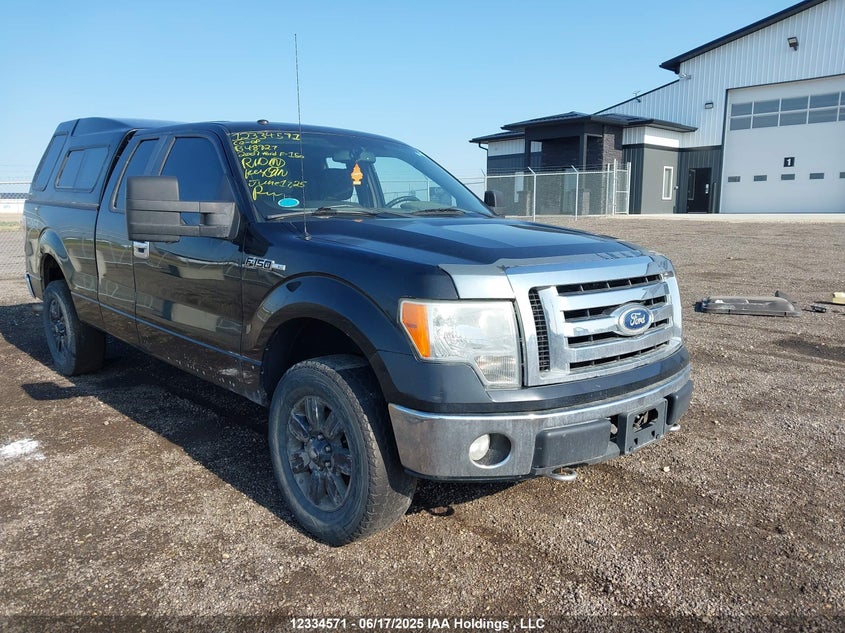 1FTPX14V49FB48927 2009 Ford F150 Super Cab auction photo 1