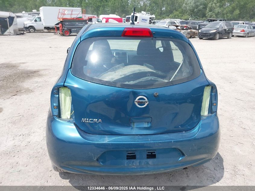 2017 Nissan Micra S/Sr/Sv VIN: 3N1CK3CP9HL239629 Lot: 12334646
