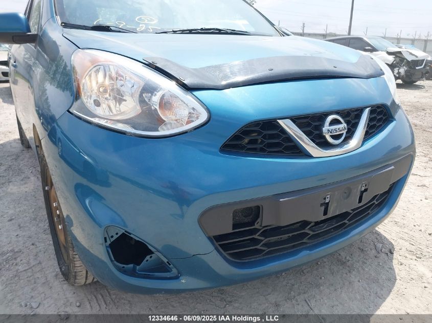 2017 Nissan Micra S/Sr/Sv VIN: 3N1CK3CP9HL239629 Lot: 12334646