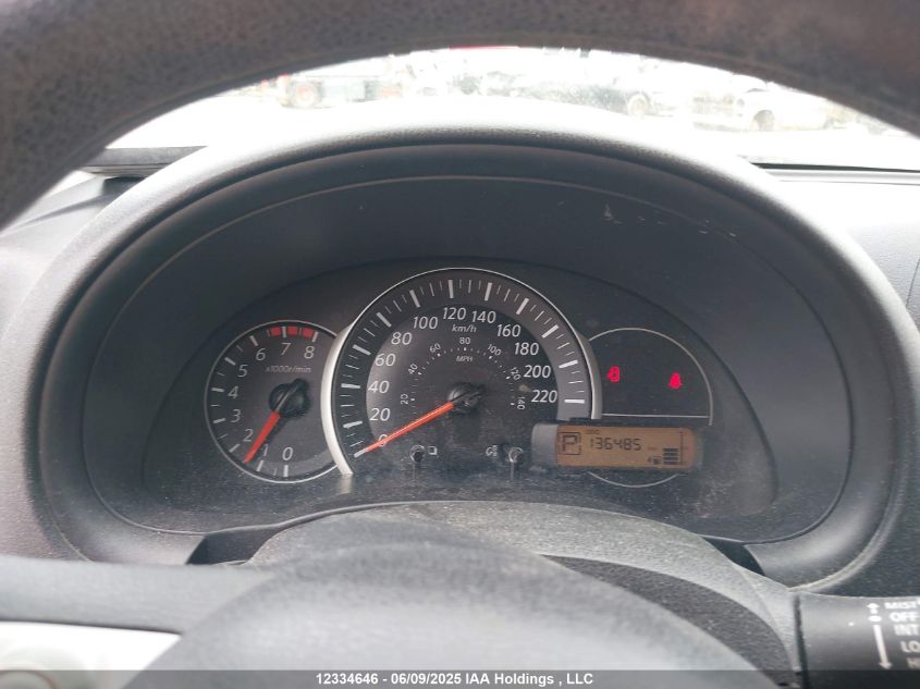 2017 Nissan Micra S/Sr/Sv VIN: 3N1CK3CP9HL239629 Lot: 12334646