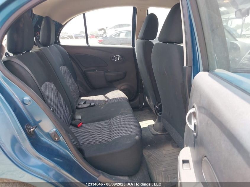 2017 Nissan Micra S/Sr/Sv VIN: 3N1CK3CP9HL239629 Lot: 12334646