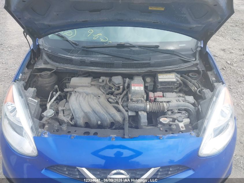 2016 Nissan Micra VIN: 3N1CK3CP8GL265864 Lot: 12334647