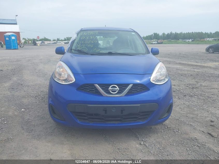 2016 Nissan Micra VIN: 3N1CK3CP8GL265864 Lot: 12334647