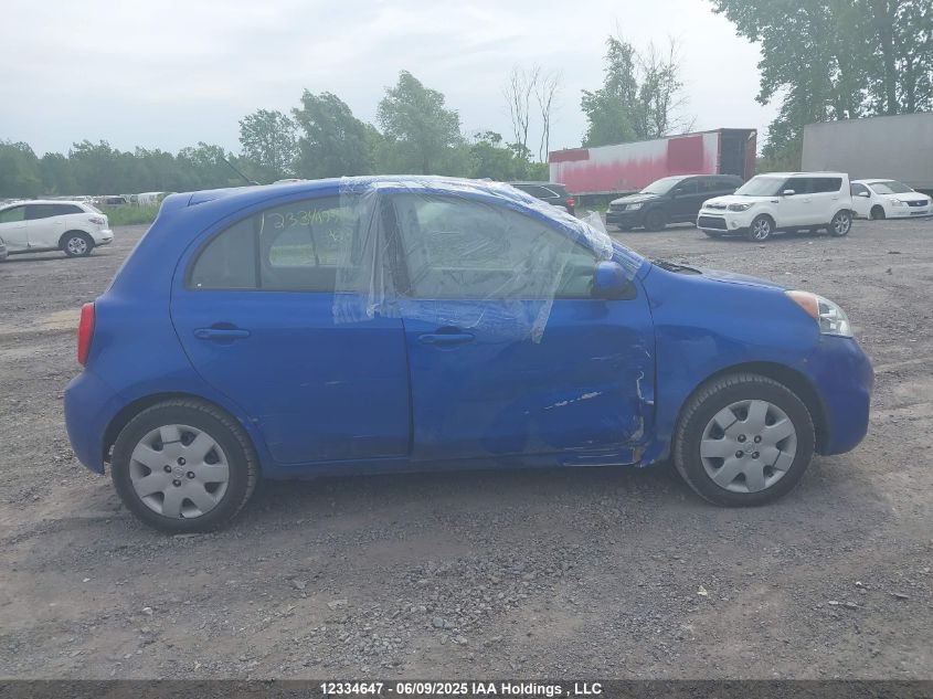 2016 Nissan Micra VIN: 3N1CK3CP8GL265864 Lot: 12334647