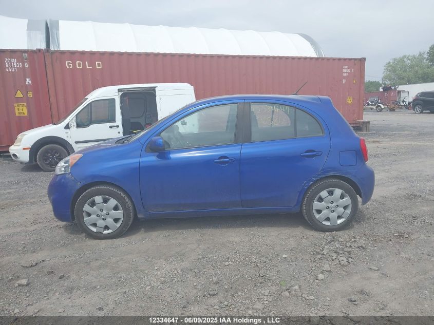 2016 Nissan Micra VIN: 3N1CK3CP8GL265864 Lot: 12334647