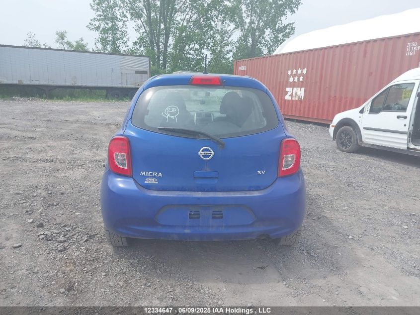 2016 Nissan Micra VIN: 3N1CK3CP8GL265864 Lot: 12334647
