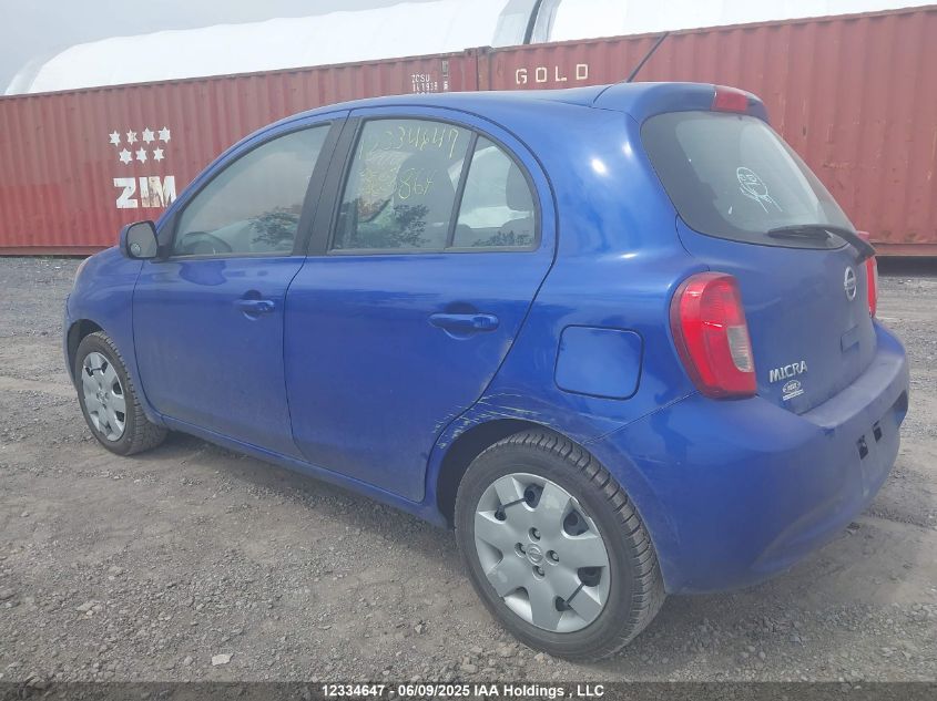 2016 Nissan Micra VIN: 3N1CK3CP8GL265864 Lot: 12334647