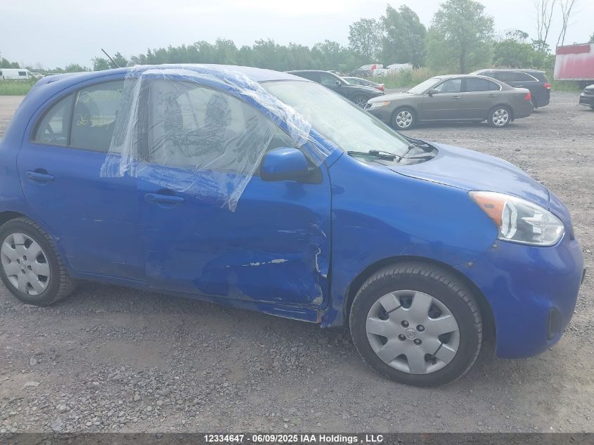 2016 Nissan Micra VIN: 3N1CK3CP8GL265864 Lot: 12334647