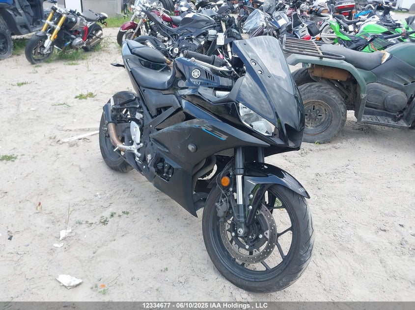 MH3RH18N8NK002193 2022 Yamaha Yzfr3 A auction photo 1