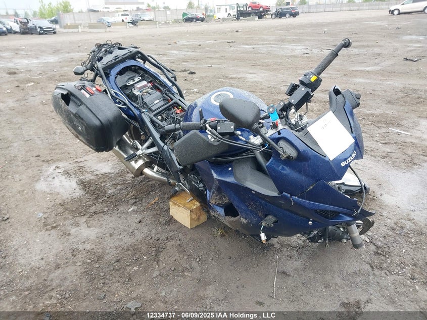 JS1GW72B1A2100080 2010 Suzuki Gsf1250 Sa auction photo 1