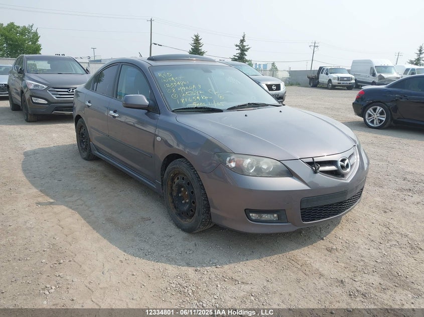 JM1BK323381125592 2008 Mazda 3 S auction photo 1