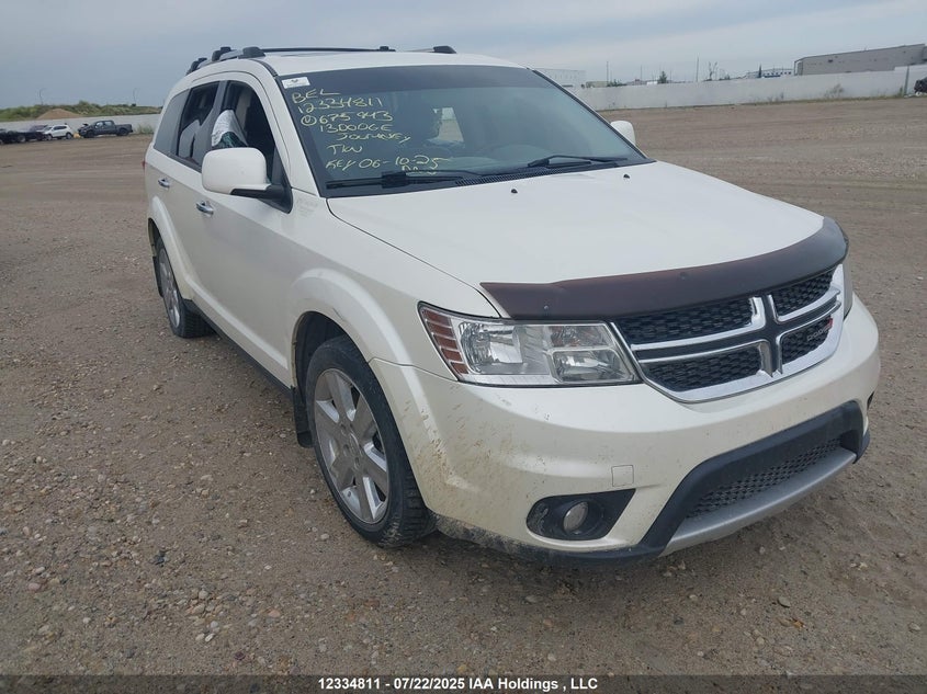 3C4PDDFG8DT675943 2013 Dodge Journey R/T auction photo 1