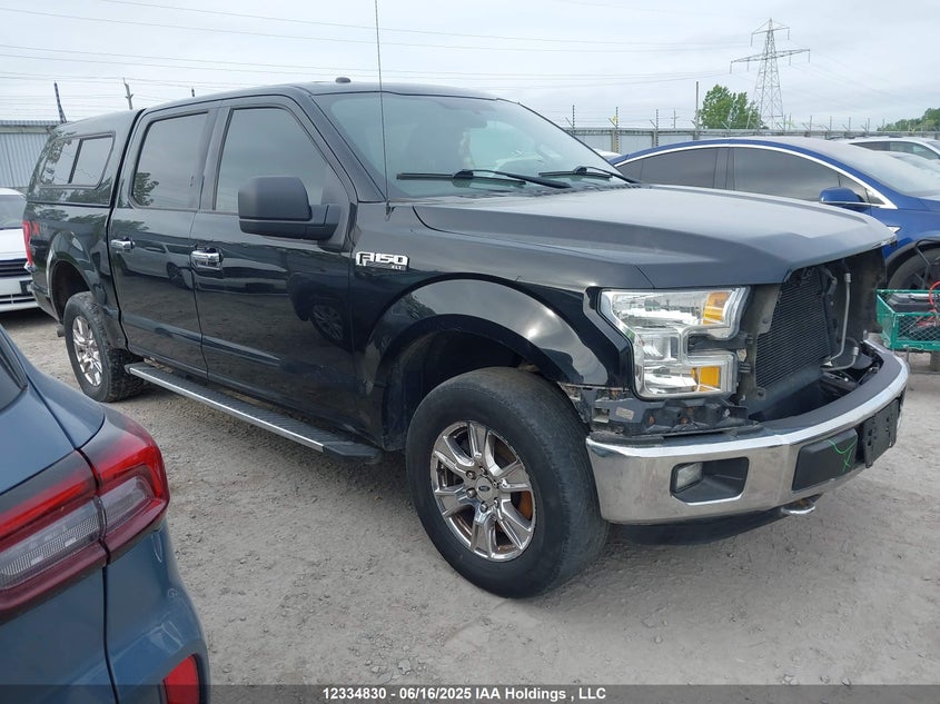 1FTEW1EF4GFC09532 2016 Ford F-150 Xlt auction photo 1