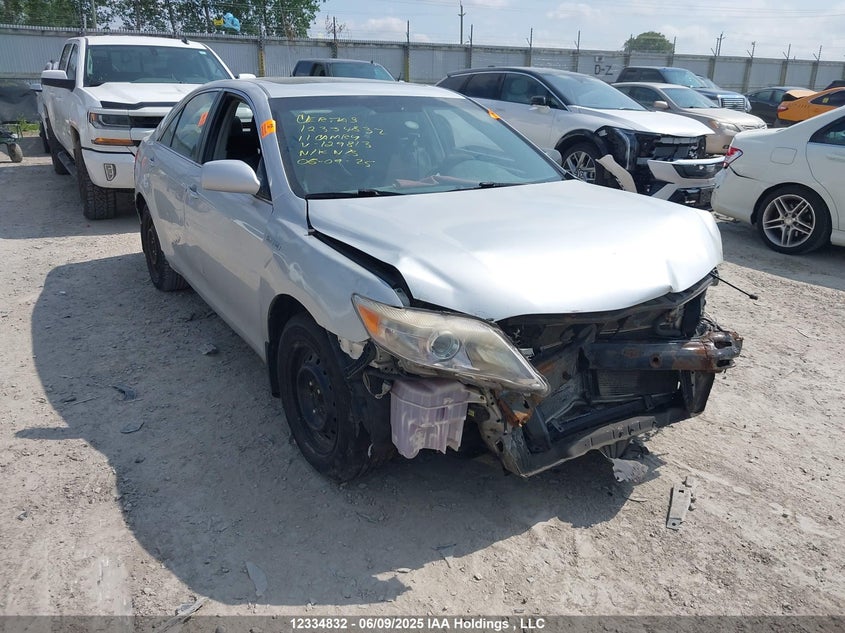 4T1BB3EK7BU129813 2011 Toyota Camry Hybrid auction photo 1
