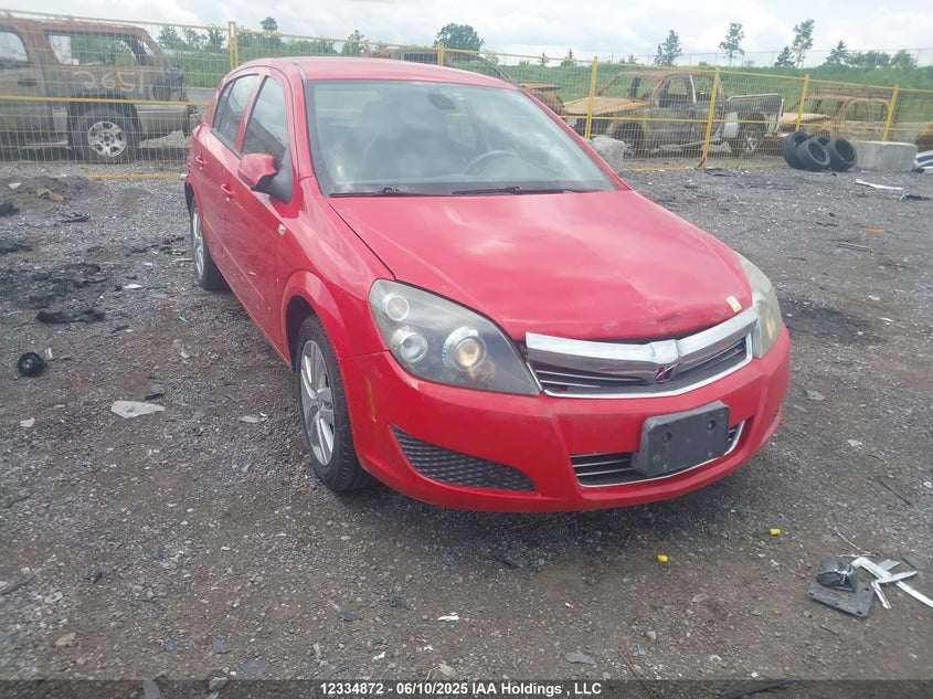 W08AR671885116257 2008 Saturn Astra Xe auction photo 1