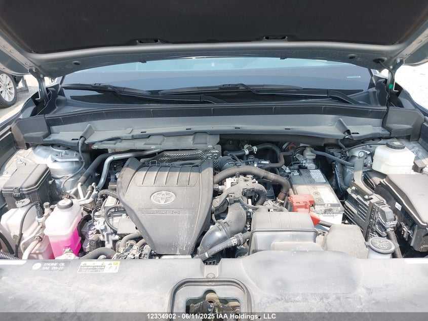 5TDAAAB52RS064910 2024 TOYOTA HIGHLANDER photo no. 10