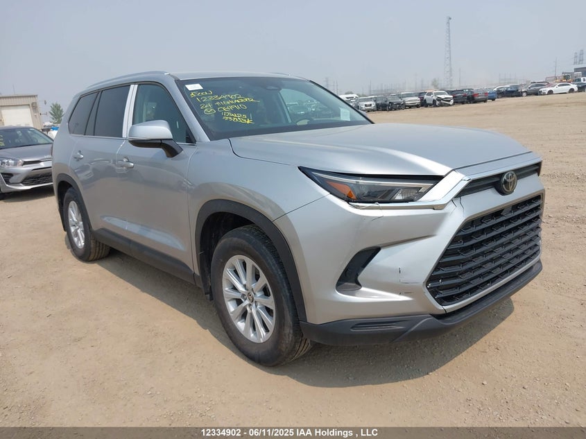 5TDAAAB52RS064910 2024 TOYOTA HIGHLANDER photo no. 6