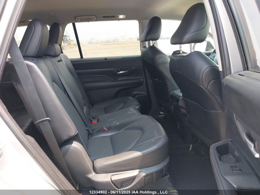 5TDAAAB52RS064910 2024 TOYOTA HIGHLANDER photo no. 8