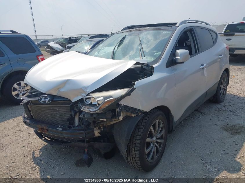 2014 Hyundai Tucson Gls VIN: KM8JUCAG0EU932264 Lot: 12334930