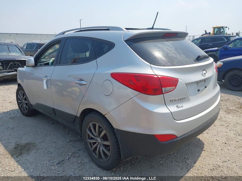 2014 Hyundai Tucson Gls VIN: KM8JUCAG0EU932264 Lot: 12334930