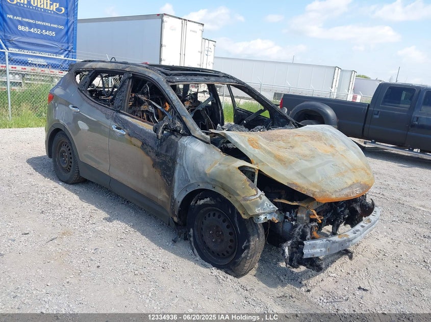 5XYZUDLB0FG263706 2015 Hyundai Santa Fe Sport auction photo 1