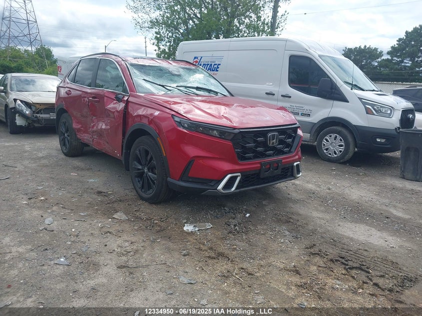 2HKRS6H99RH200124 2024 Honda Cr-V Touring Hybrid auction photo 1