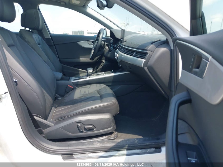 2019 Audi A4 VIN: WAUANAF46KN008208 Lot: 12334983