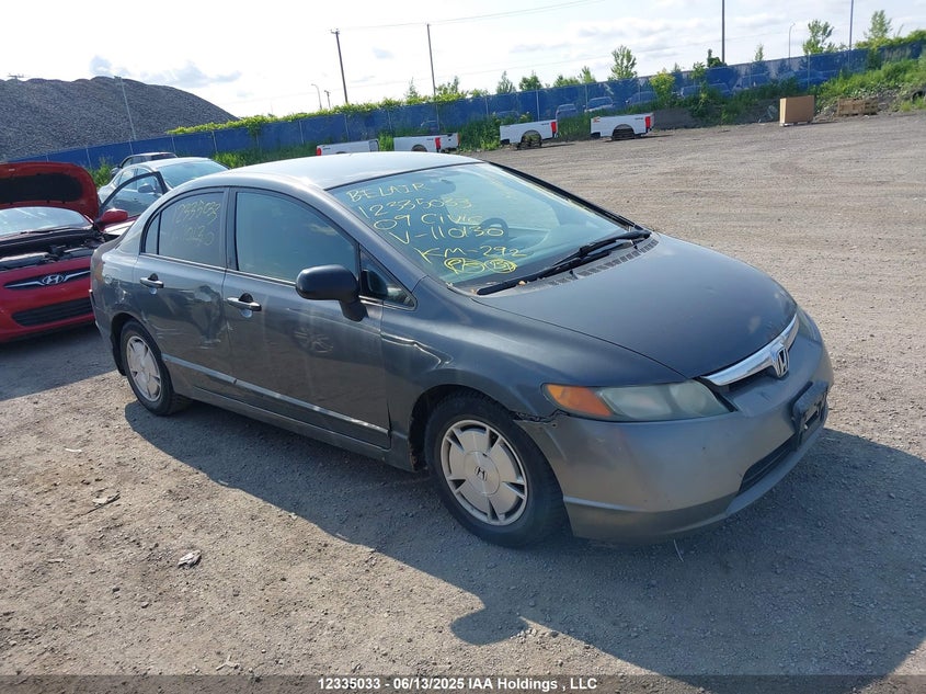 2HGFA16409H110130 2009 Honda Civic auction photo 1