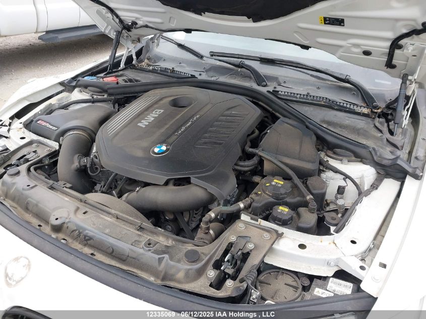 2017 BMW 440Xi VIN: WBA4P3C51HK528505 Lot: 12335069