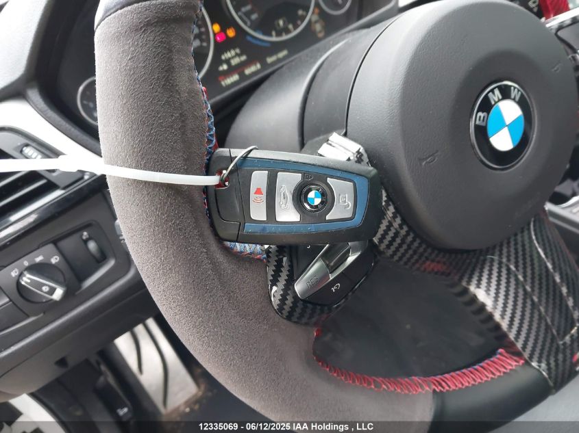 2017 BMW 440Xi VIN: WBA4P3C51HK528505 Lot: 12335069