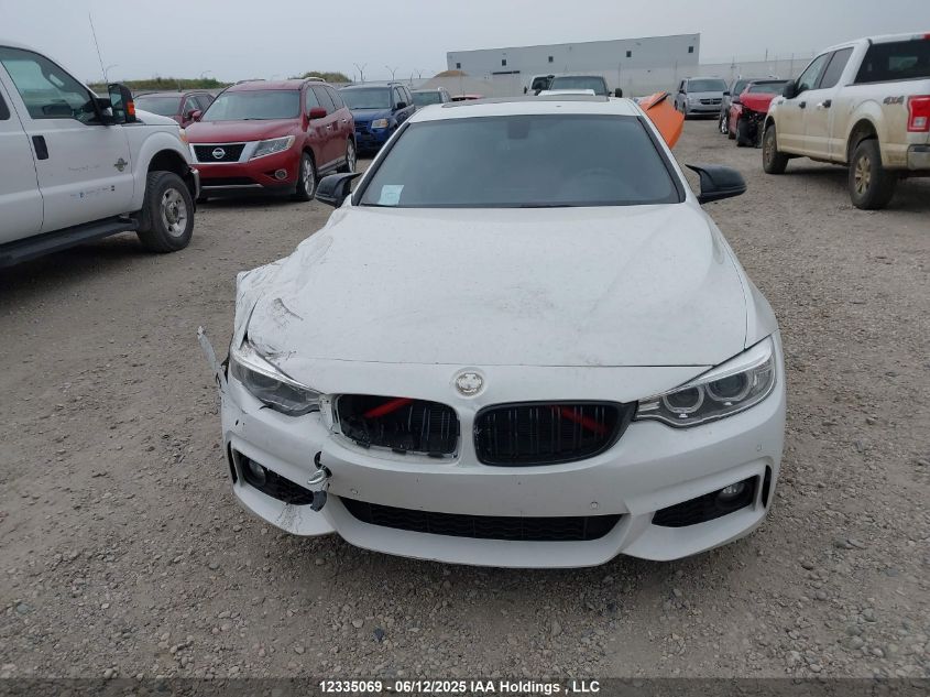 2017 BMW 440Xi VIN: WBA4P3C51HK528505 Lot: 12335069