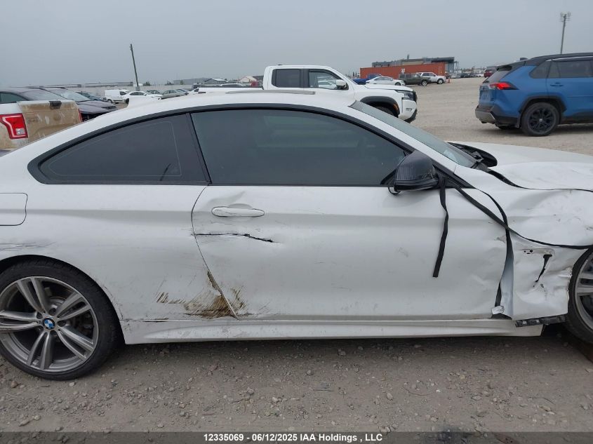 2017 BMW 440Xi VIN: WBA4P3C51HK528505 Lot: 12335069