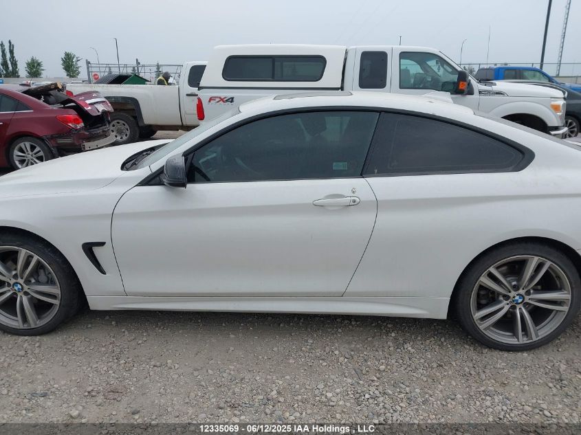 2017 BMW 440Xi VIN: WBA4P3C51HK528505 Lot: 12335069