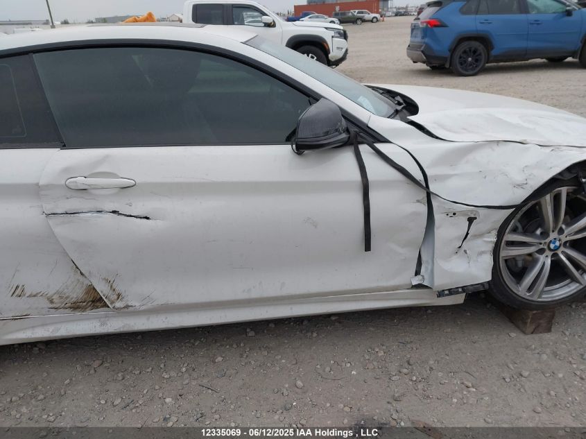 2017 BMW 440Xi VIN: WBA4P3C51HK528505 Lot: 12335069