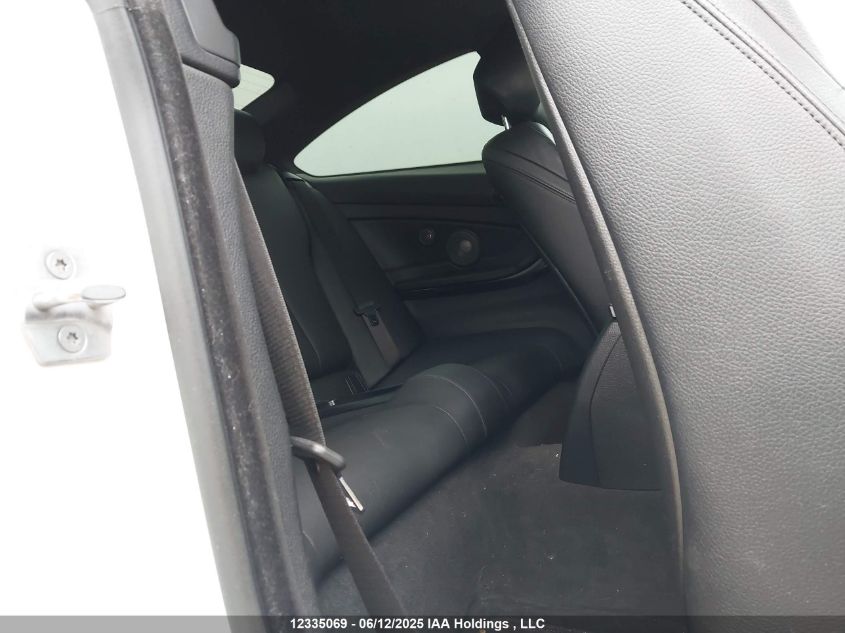 2017 BMW 440Xi VIN: WBA4P3C51HK528505 Lot: 12335069