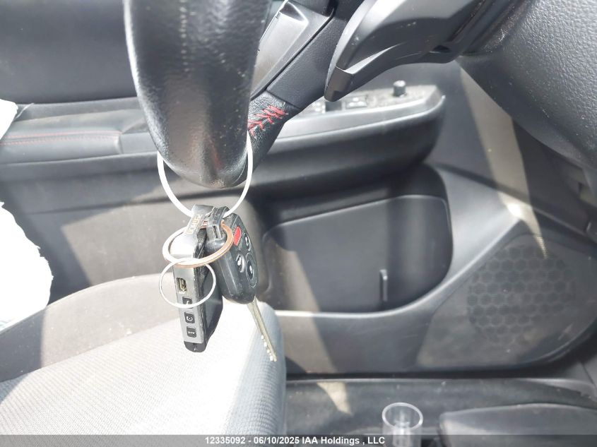 2016 Subaru Wrx Sport Package/Sport-Tech Package VIN: JF1VA1G67G9818971 Lot: 12335092