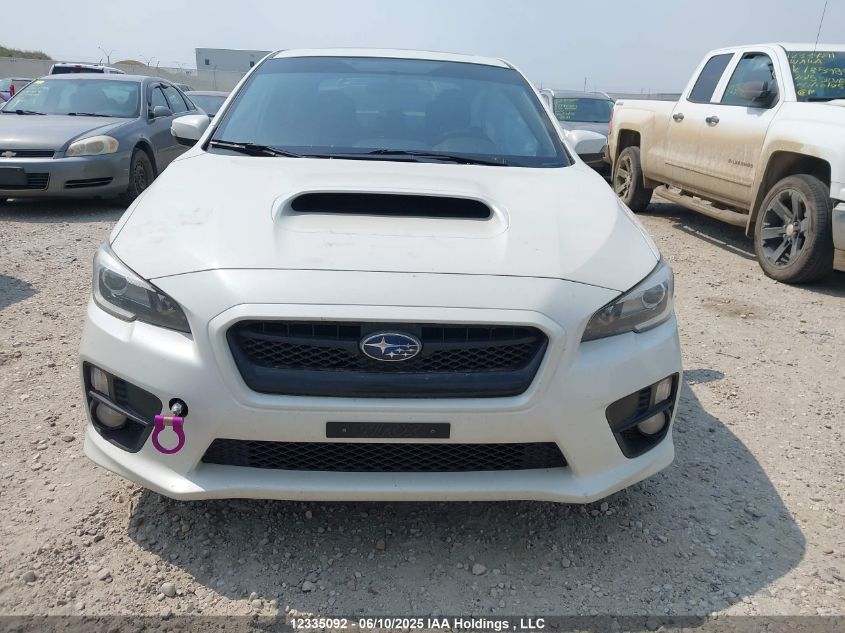 2016 Subaru Wrx Sport Package/Sport-Tech Package VIN: JF1VA1G67G9818971 Lot: 12335092