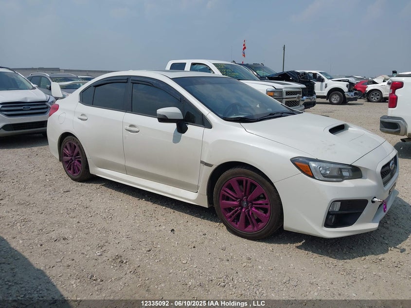 2016 Subaru Wrx Sport Package/Sport-Tech Package VIN: JF1VA1G67G9818971 Lot: 12335092