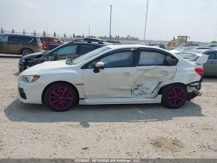 2016 Subaru Wrx Sport Package/Sport-Tech Package VIN: JF1VA1G67G9818971 Lot: 12335092